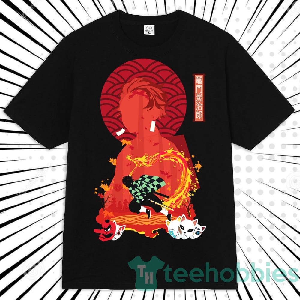 Tanjiro Anime Manga Demon Slayer Cute Unisex T-Shirt