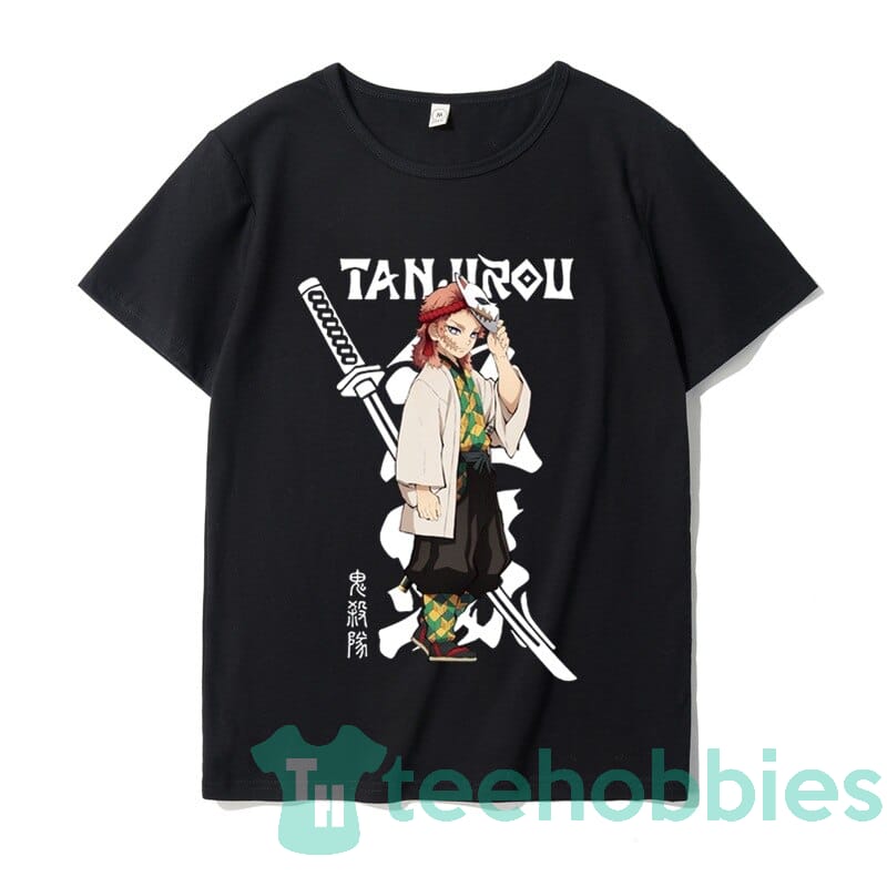 Tanjirou Anime Manga Unisex T-Shirt For Anime Fans