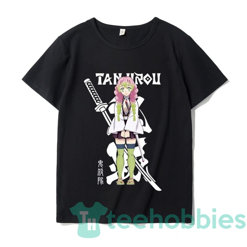 Tanjirou Lover Demon Slayer Anime Manga Unisex T-Shirt For Fans