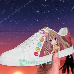 toradora taiga aisaka custom anime skate shoes for men and women 2 bFtun 247x247px Toradora Taiga Aisaka Custom Anime Skate Shoes For Men And Women