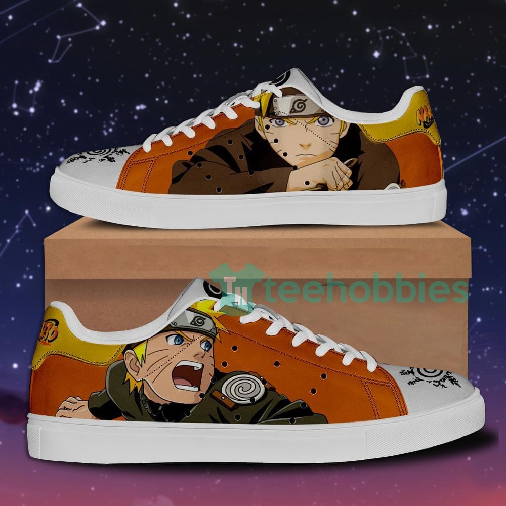 Uzumaki Anime Custom Skate Shoes For Men And Women Product photo 1
