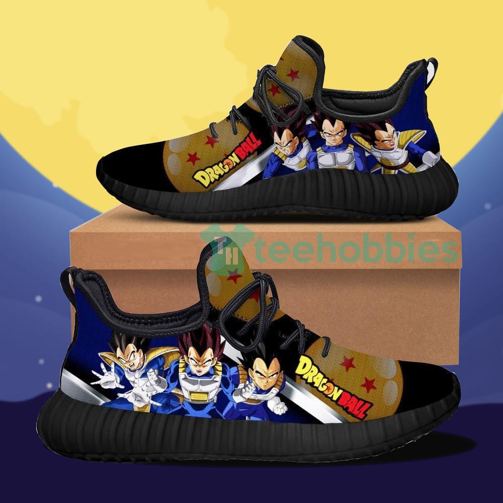 Vegeta Custom Dragon Ball Anime Lover Reze Shoes Sneaker Product photo 1