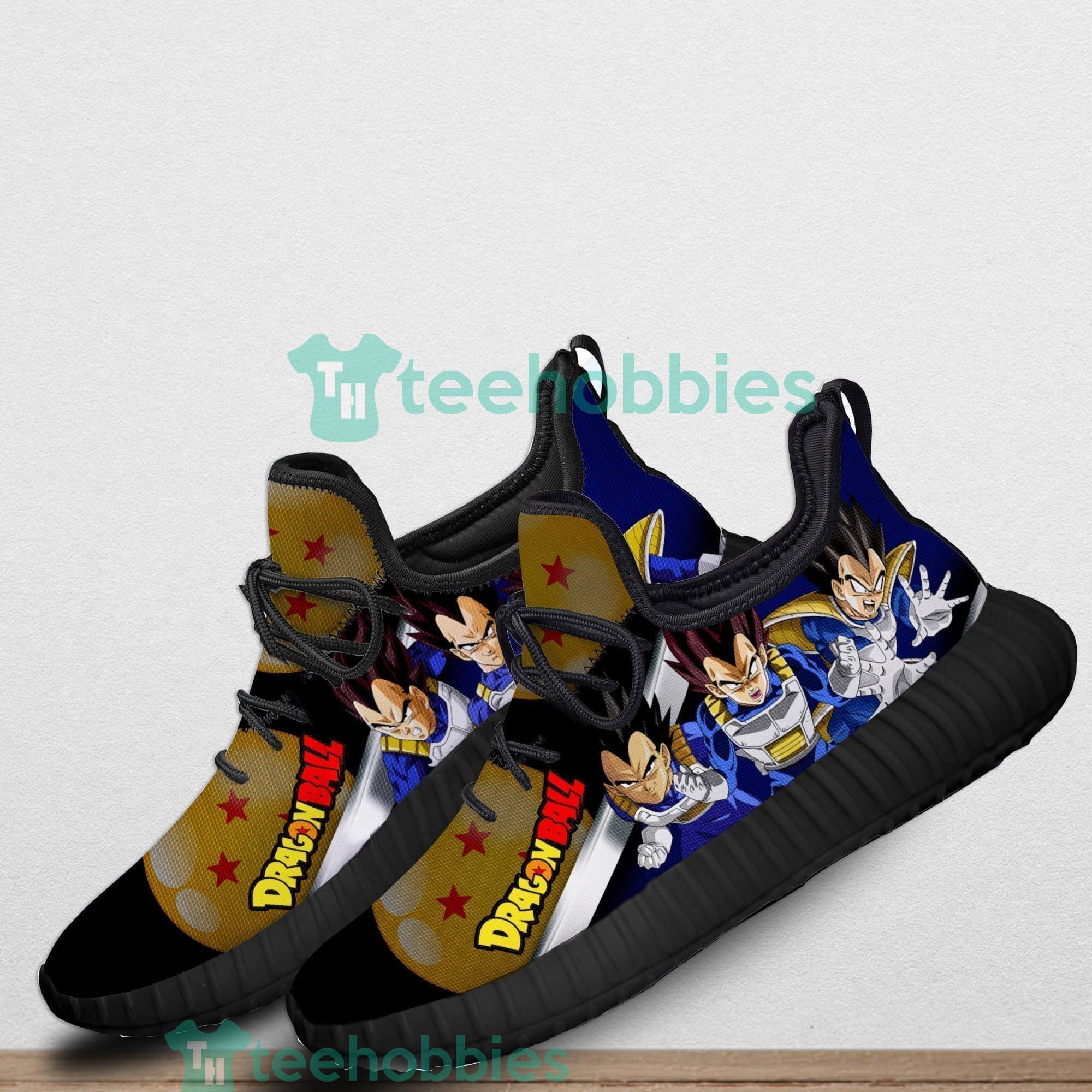 Vegeta Custom Dragon Ball Anime Lover Reze Shoes Sneaker Product photo 2
