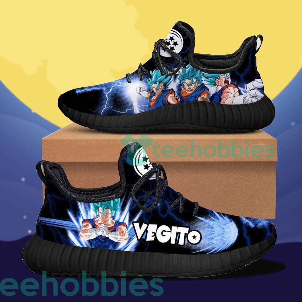 Vegito Dragon Ball Custom Anime For Fans Reze Shoes Sneaker Product photo 1