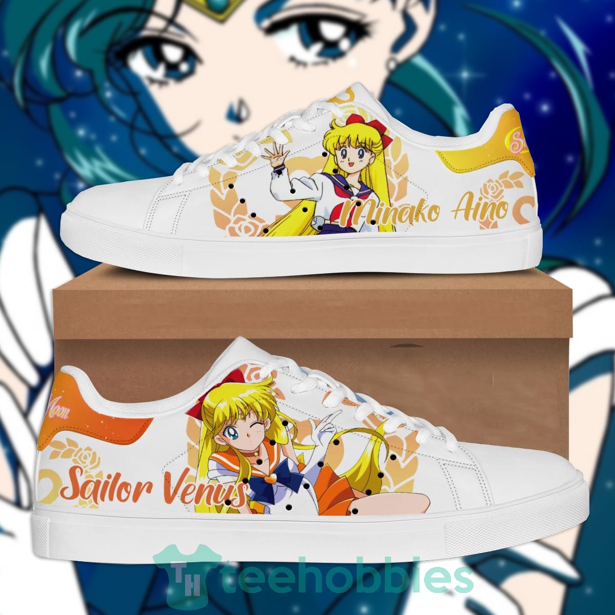 Venus Sailor Moon Anime Lover Skate Shoes For Fans
