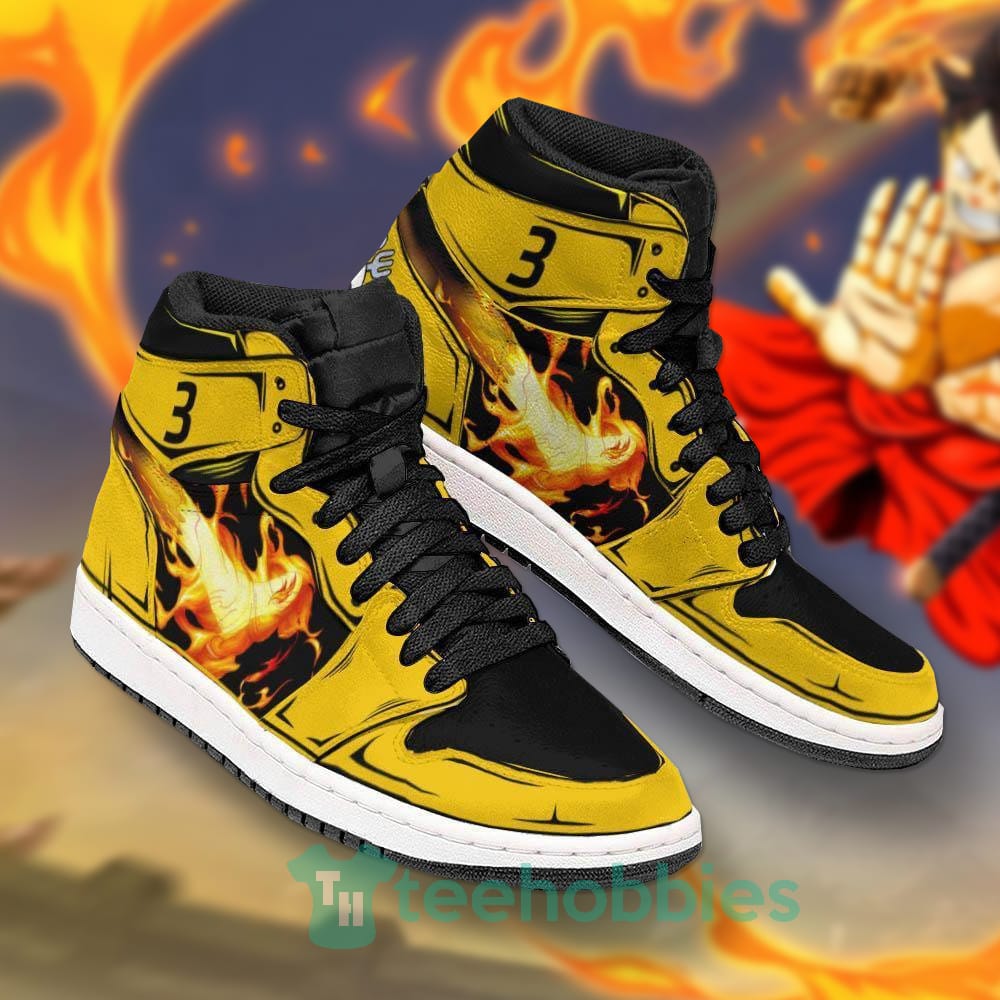 Vinsmoke Sanji Anime Custom One Piece Anime Lover Air Jordan Hoghtop Shoes