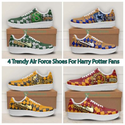 4 Trendy Air Force Shoes For Harry Potter Fans