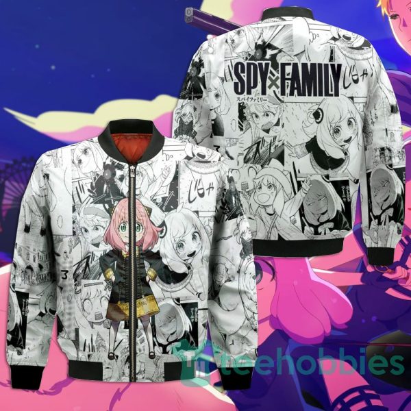 anya forger hoodie custom spy x family anime for fans all over printed 3d shirt 4 LyYYg 600x600px Anya Forger Hoodie Custom Spy x Family Anime For Fans All Over Printed 3D Shirt