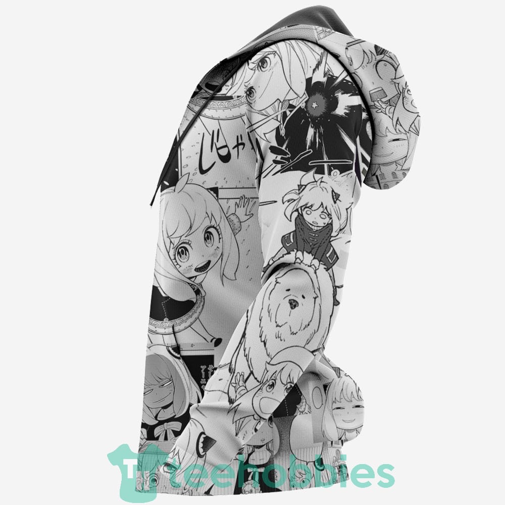 Anya Forger Hoodie Custom Spy x Family Anime For Fans All Over Printed 3D Shirt Product photo 2