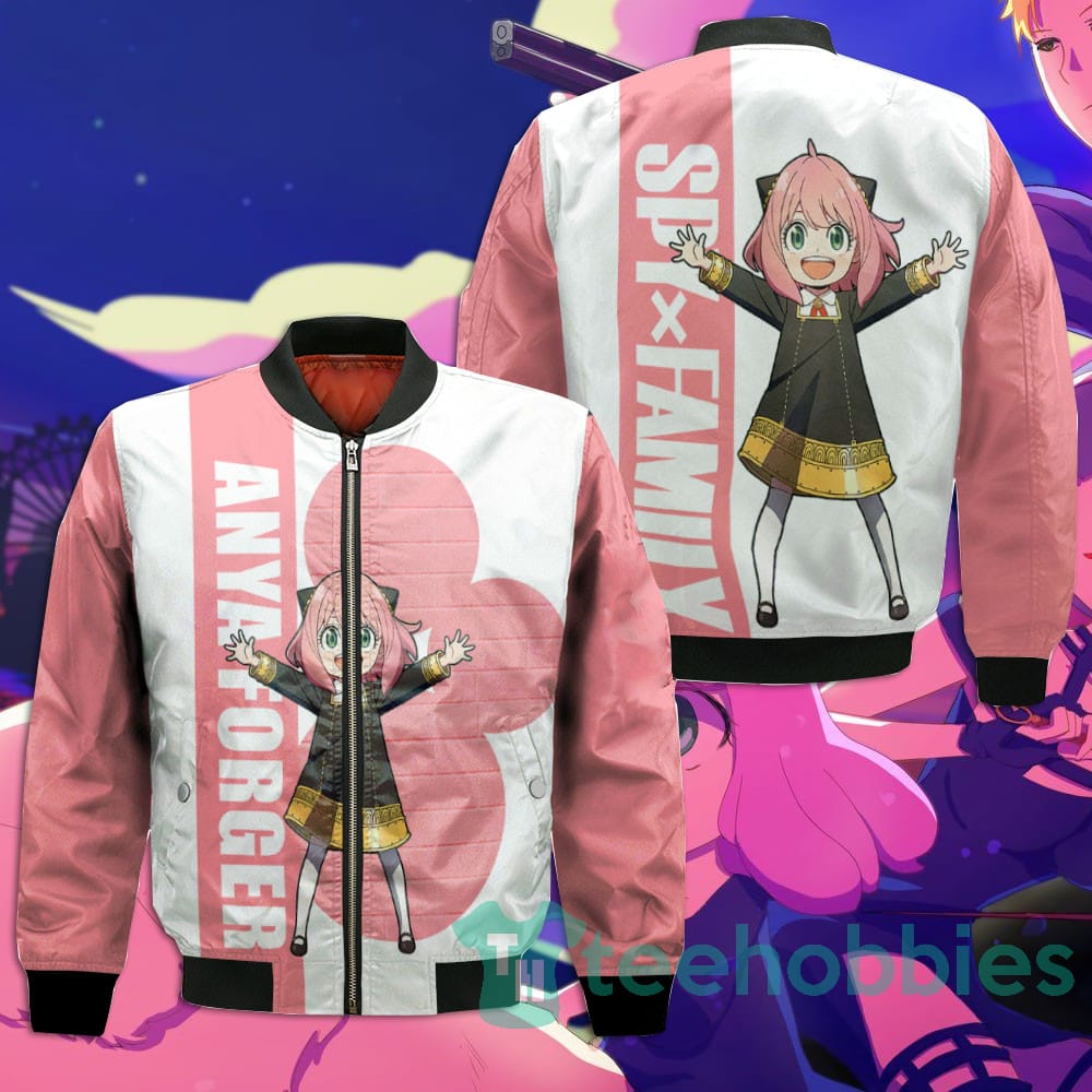 Anya Forger Hoodie Custom Spy x Family Anime Lover All Over Printed 3D Shirt Product photo 2