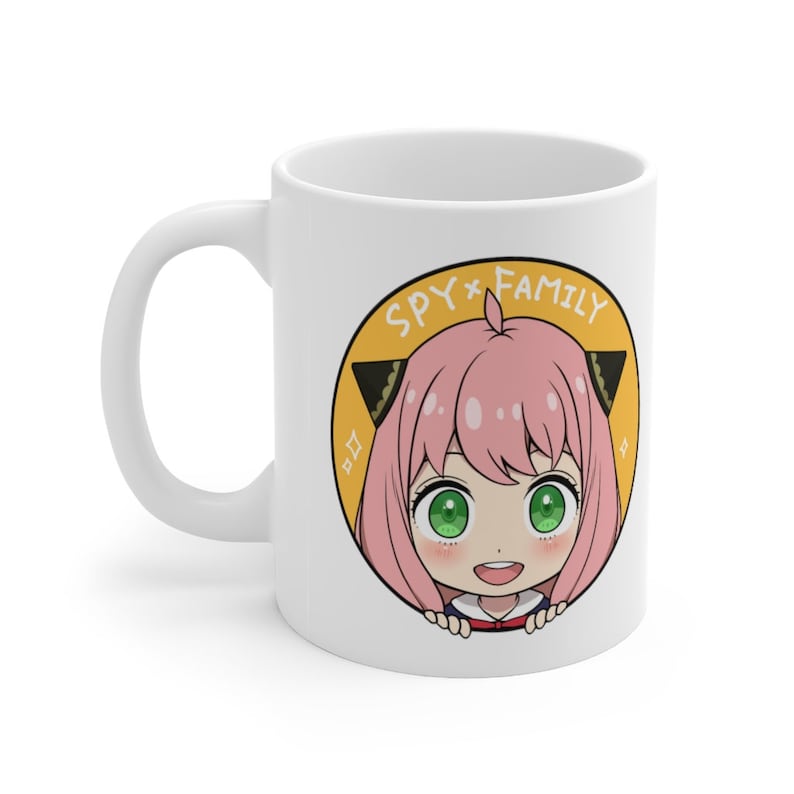Anya Forger Spy X Family For Anime Lover Coffee Mug - Mug 11oz - White