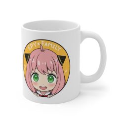 Anya Forger Spy X Family For Anime Lover Coffee Mug - Mug 15oz - White