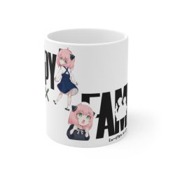 Anya Spy X Family Anya Forger Anime Lover Coffee Mug - Mug 11oz - White