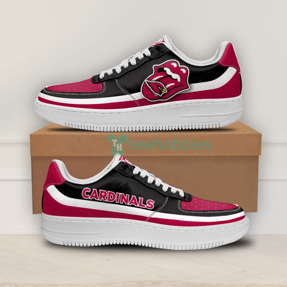 Arizona Cardinals Custom Lips Air Force Shoes For Fans