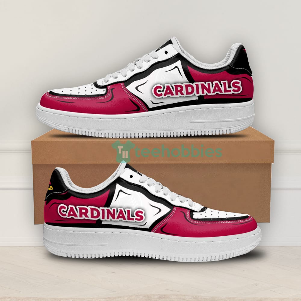 Arizona Cardinals Team Simple Style Air Force Shoes For Fans