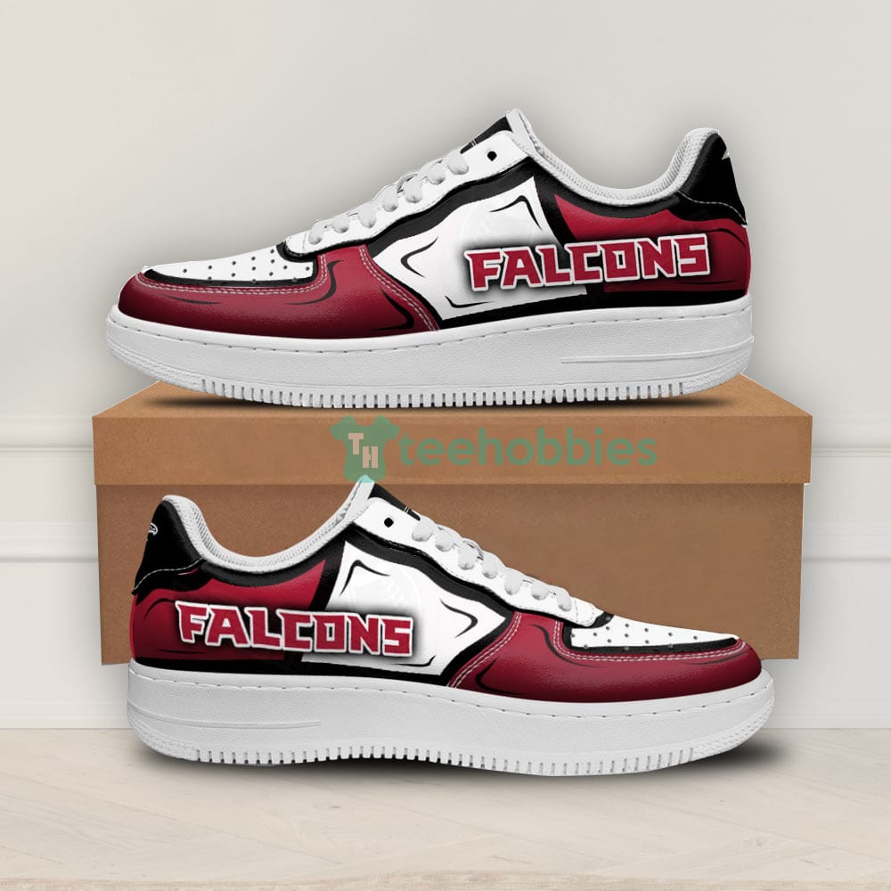 Atlanta Falcons Team Simple Style Air Force Shoes For Fans