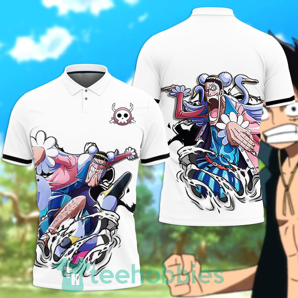 Bentham Polo Shirt Custom Anime One Piece For Anime Fans