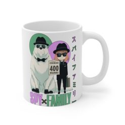 Bond Forger Anya Spy x Family Coffee Mug For Fans - Mug 11oz - White