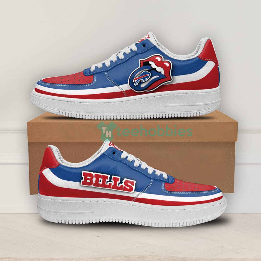 Buffalo Bills Custom Lips Air Force Shoes For Fans