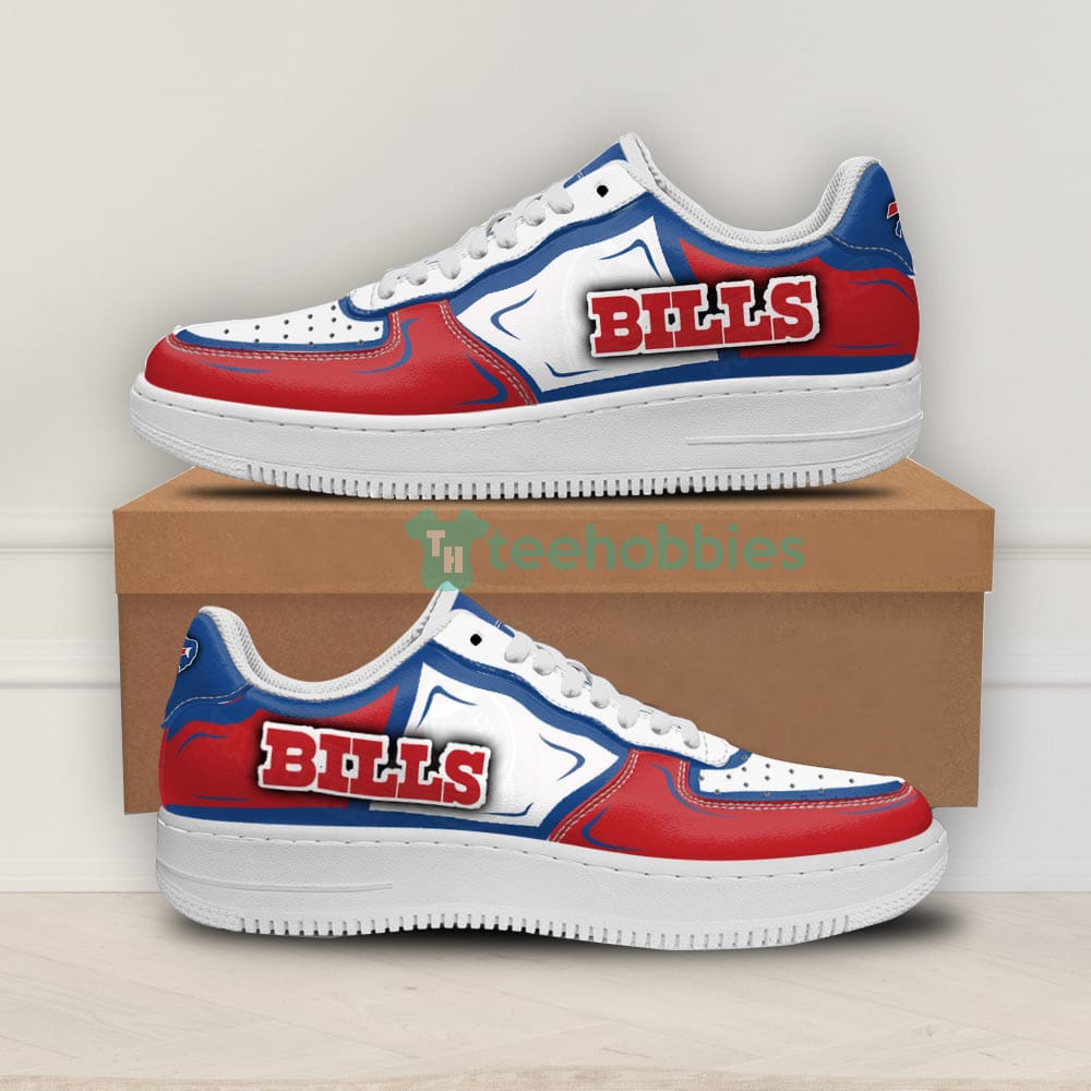 Buffalo Bills Team Simple Style Air Force Shoes For Fans