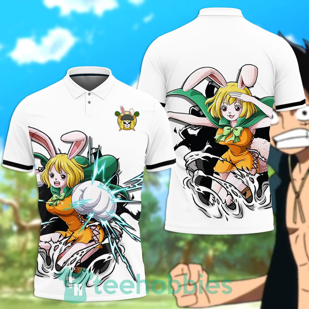 Carrot Polo Shirt Custom Anime One Piece For Anime Fans