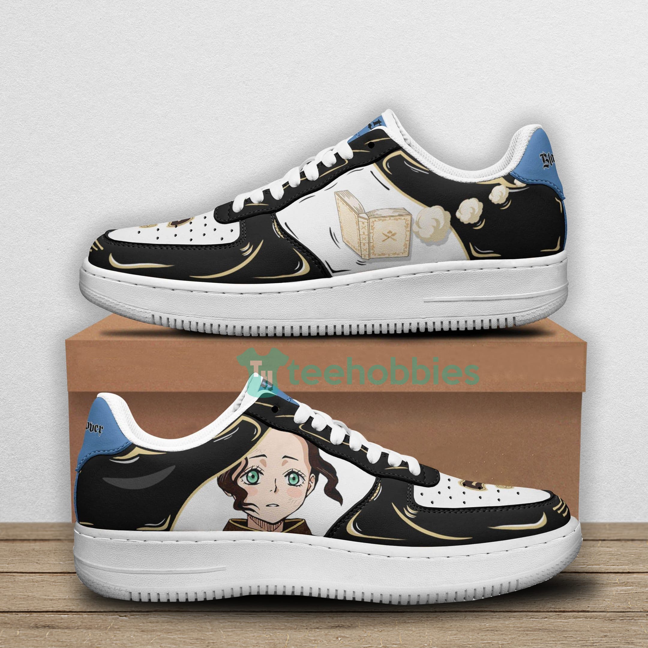 Charmy Pappitson Custom Black Clover Anime For Fans Air Force Shoes