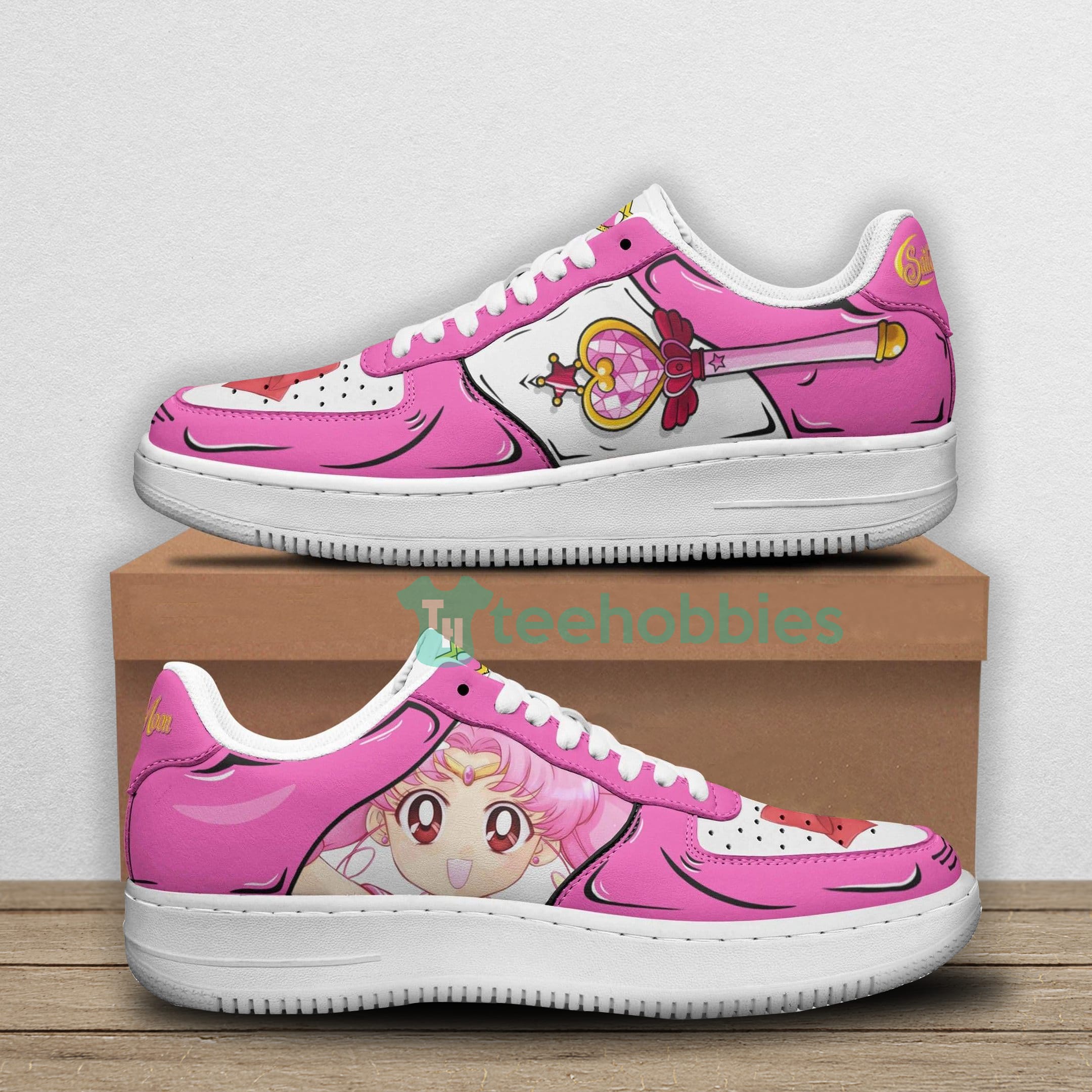 Chibiusa Tsukino Custom Sailor Moon Anime Air Force Shoes