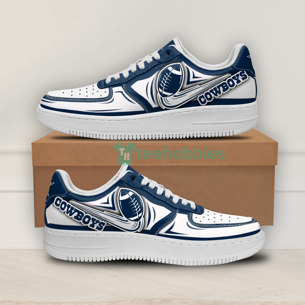HOT Dallas Cowboys Sneakers Custom Air Force for fans