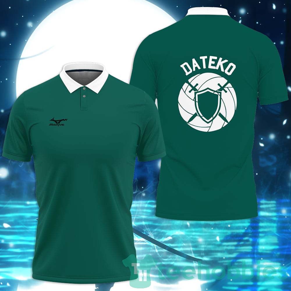 Dateko Uniform Custom Haikyuu Anime Polo Shirt For Men And Women