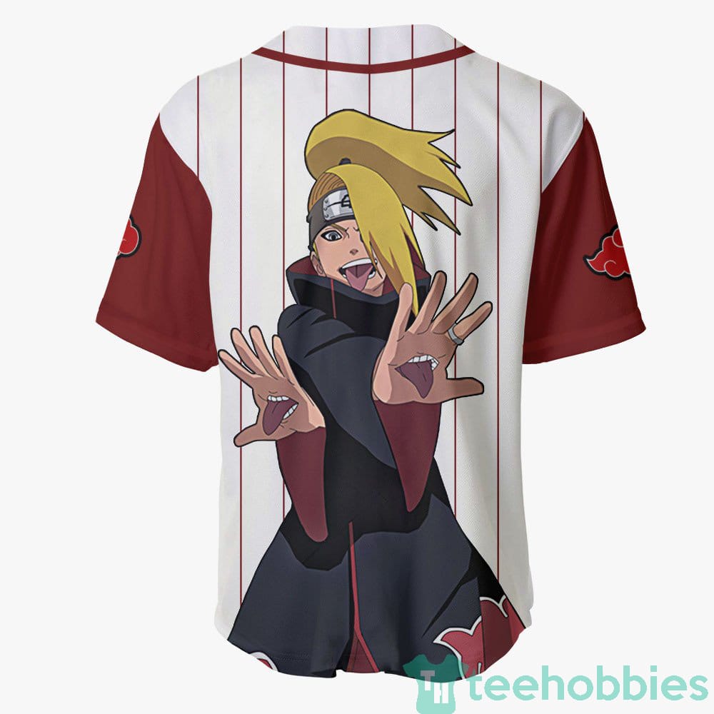 Akatsuki Uchiha Naruto Baseball Jersey - Anime Ape