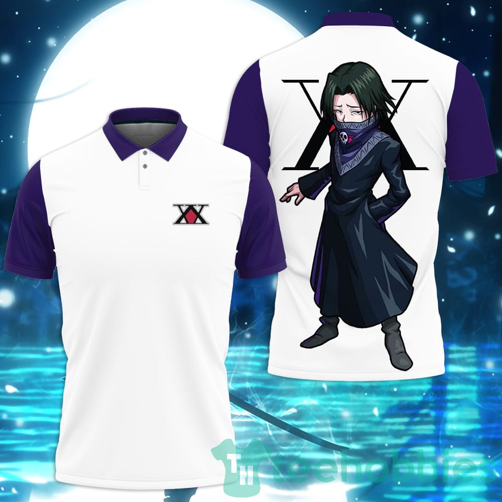 Feitan Portor HxH Custom Anime Polo Shirt For Men And Women