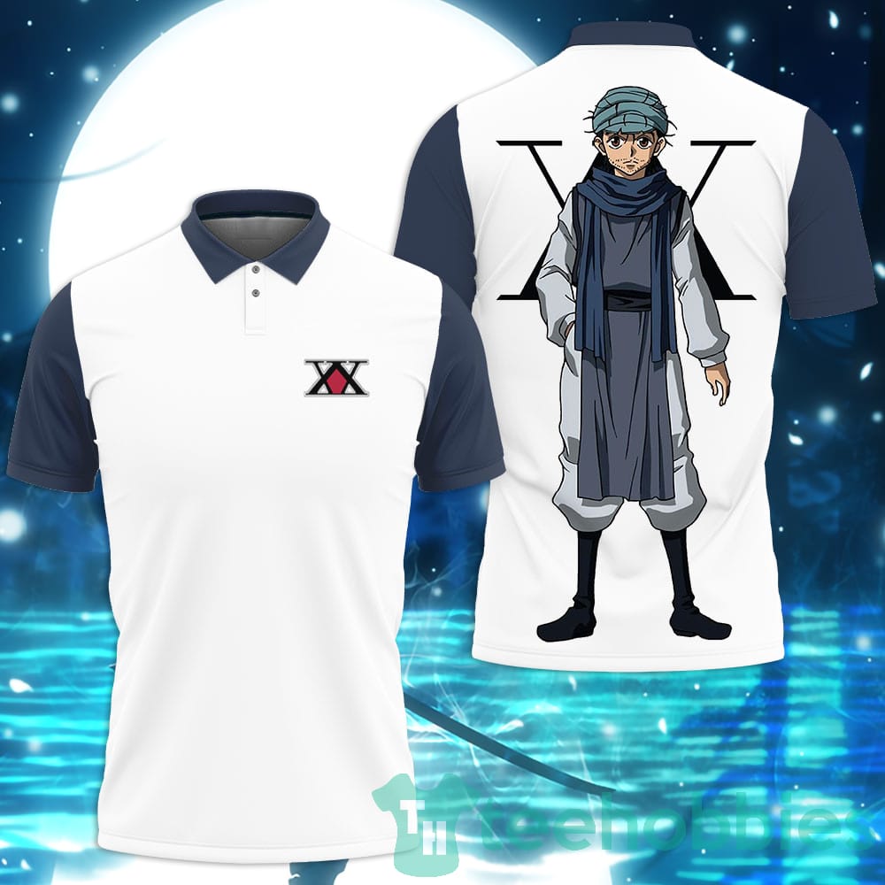 Ging Freecss HxH Custom Anime Polo Shirt For Men And Women