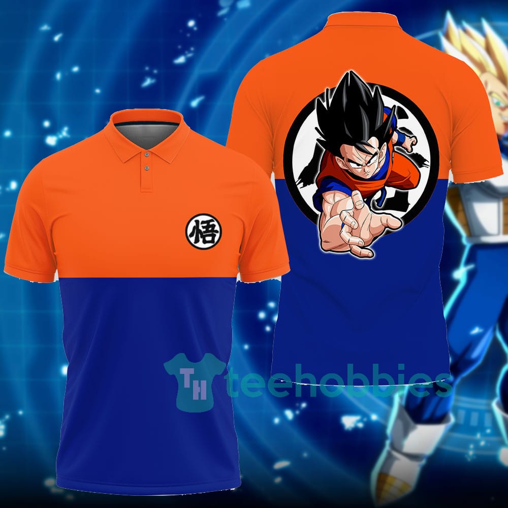 Goku Dragon Ball Custom Anime Polo Shirt Best Gift For Fans