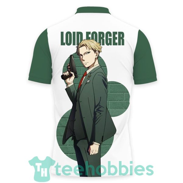 loid forger polo shirts spy x family custom anime for fans 3 dEiMv 600x600px Loid Forger Polo Shirts Spy x Family Custom Anime For Fans