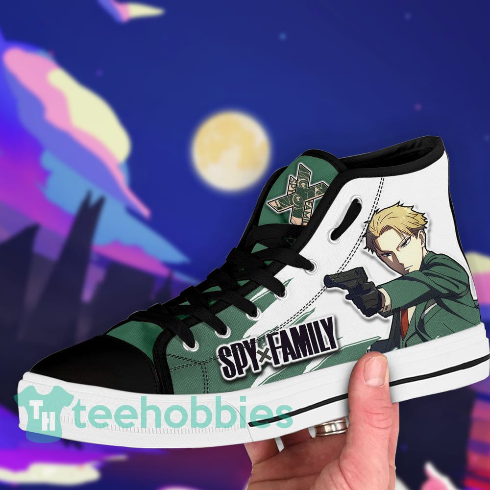 Loid Forger Spy x Family Custom Anime For Fans High Top Shoes