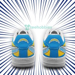 los angeles chargers custom ball air force shoes for fans 3 xhZWc 247x247px Los Angeles Chargers Custom Ball Air Force Shoes For Fans