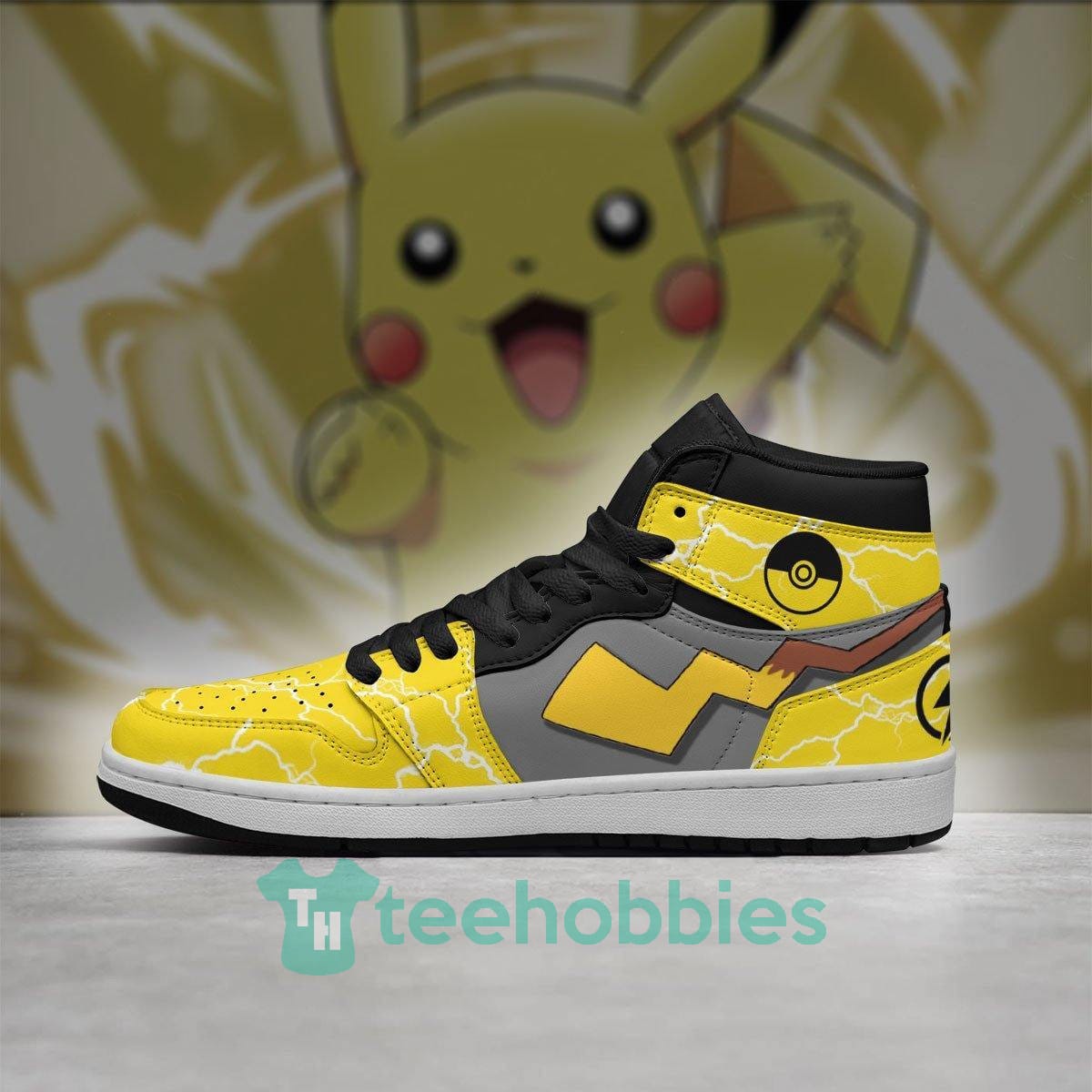 Air Hightop Shoes Custom Pokemon Shoes