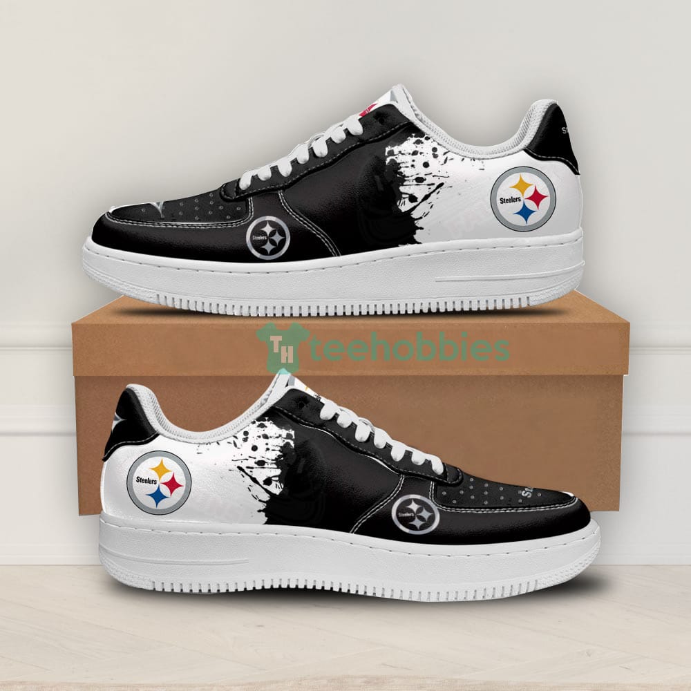 Pittsburgh Steelers Team Custom Air Force Shoes For Fans