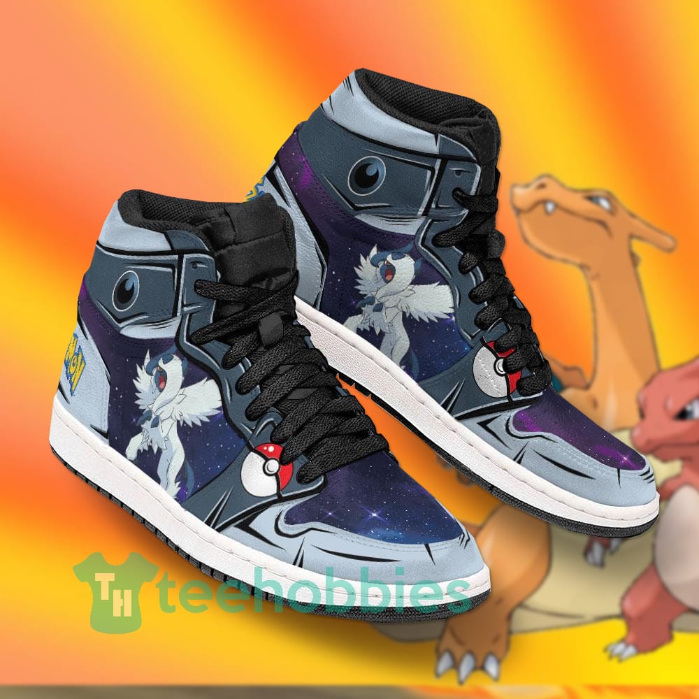 Pokemon Absol Fans Custom Anime Air Jordan Hightop Shoes