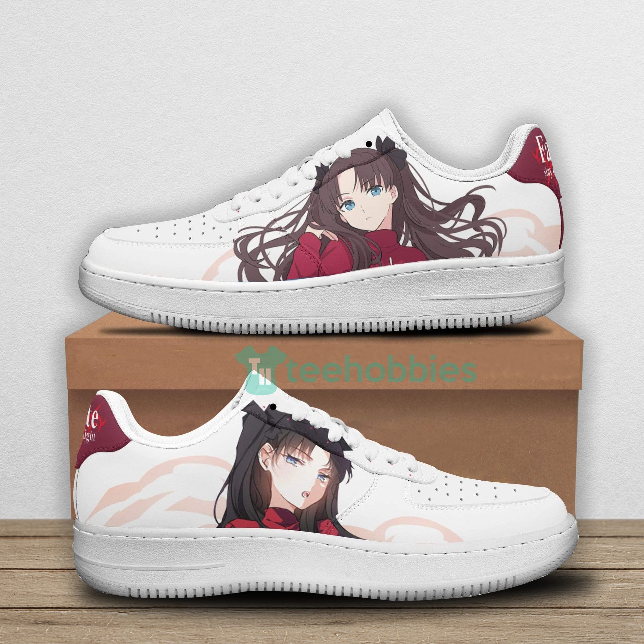 Rin Tohsaka Custom FateStay Night Anime For Fans Air Force Shoes