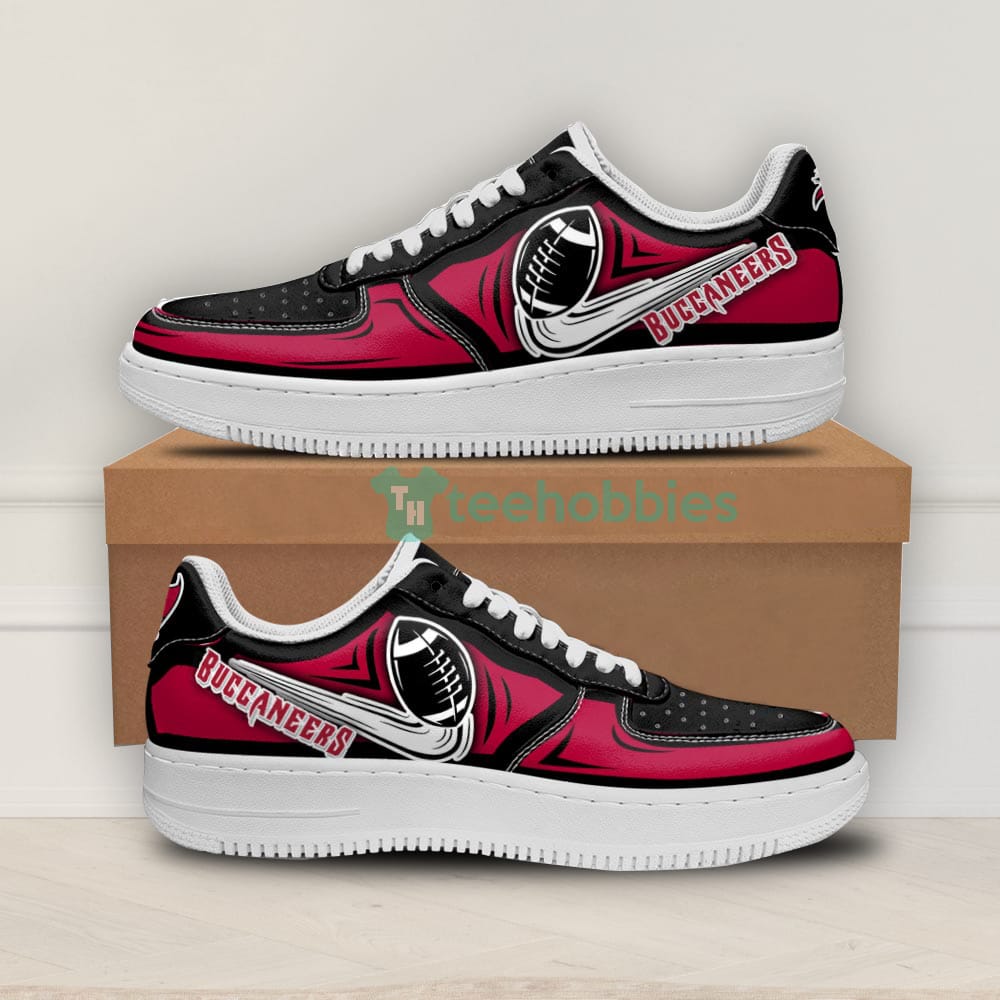 Tampa Bay Buccaneers Custom Ball Air Force Shoes For Fans