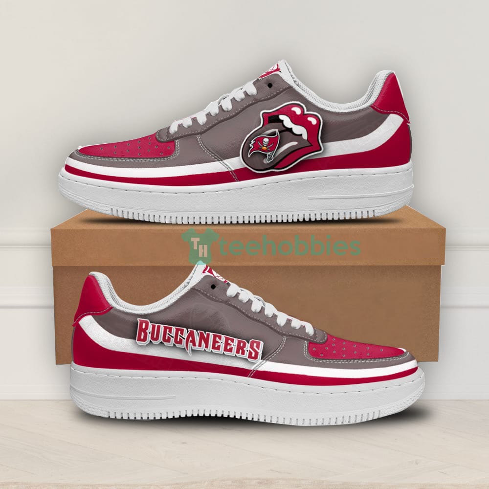 Tampa Bay Buccaneers Custom Lips Air Force Shoes For Fans