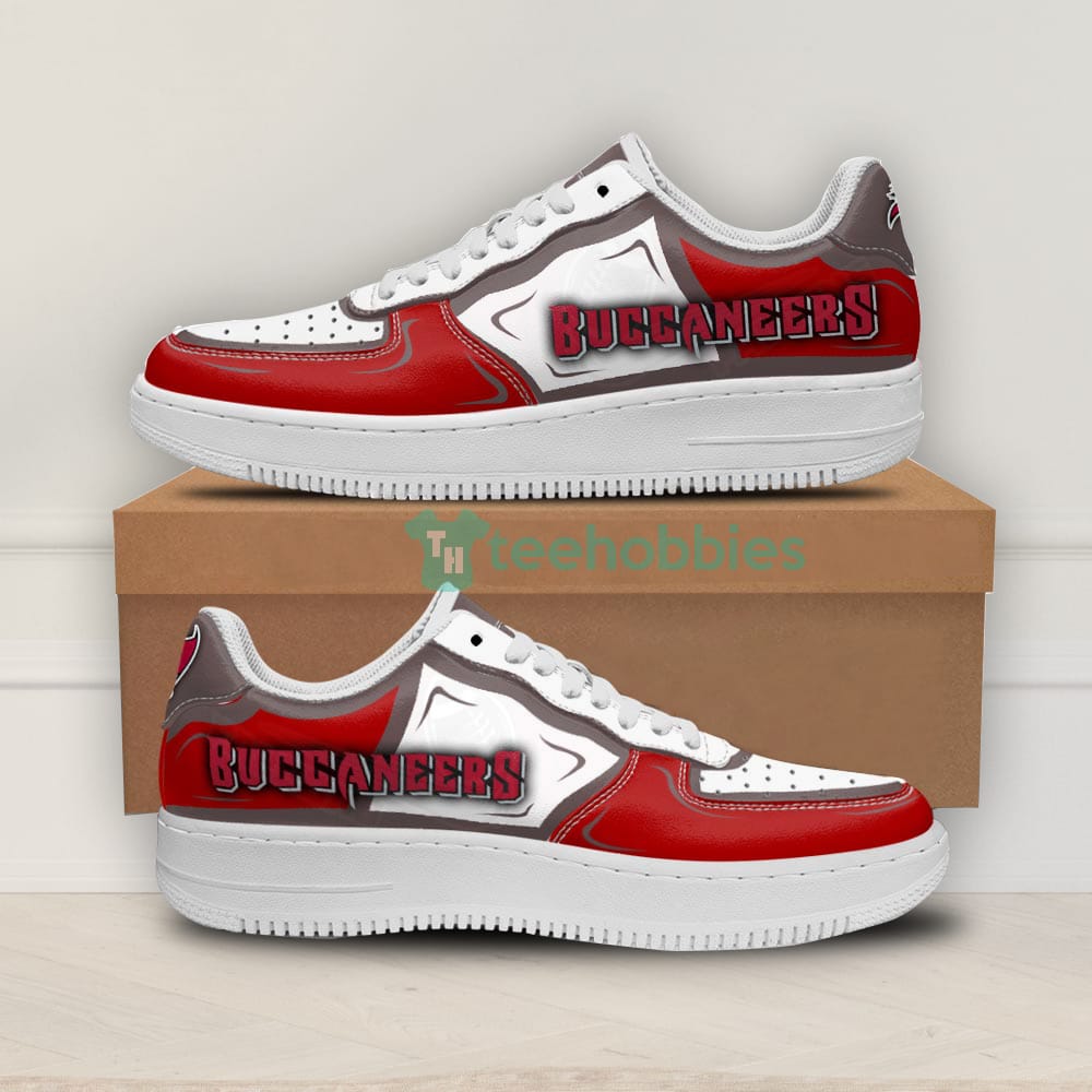 Tampa Bay Buccaneers Team Simple Style Air Force Shoes For Fans