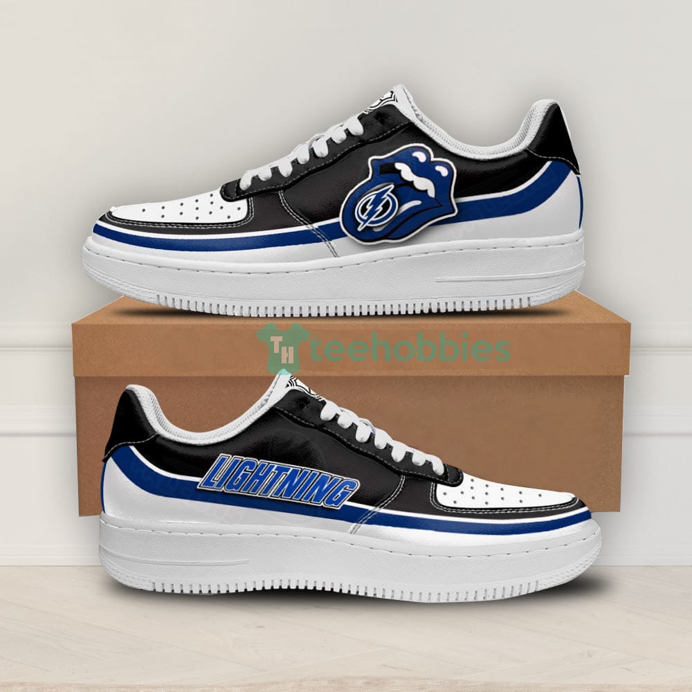 Tampa Bay Lightning Custom Lips Air Force Shoes For Fans