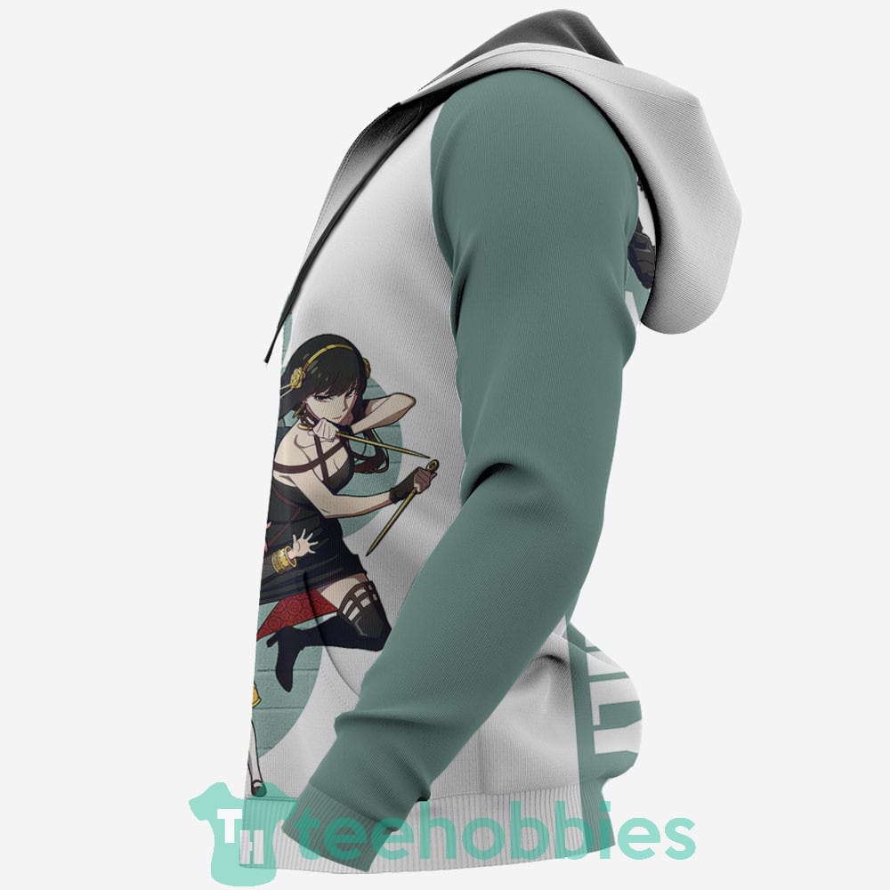 The Forgers Hoodie Custom Spy x Family Anime All Over Printed 3D Shirt Product photo 2