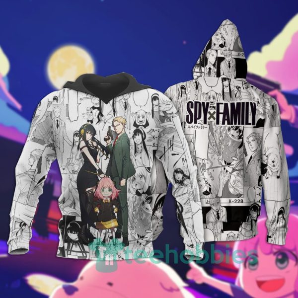the forgers hoodie custom spy x family anime for fans all over printed 3d shirt 3 VykW3 600x600px The Forgers Hoodie Custom Spy x Family Anime For Fans All Over Printed 3D Shirt