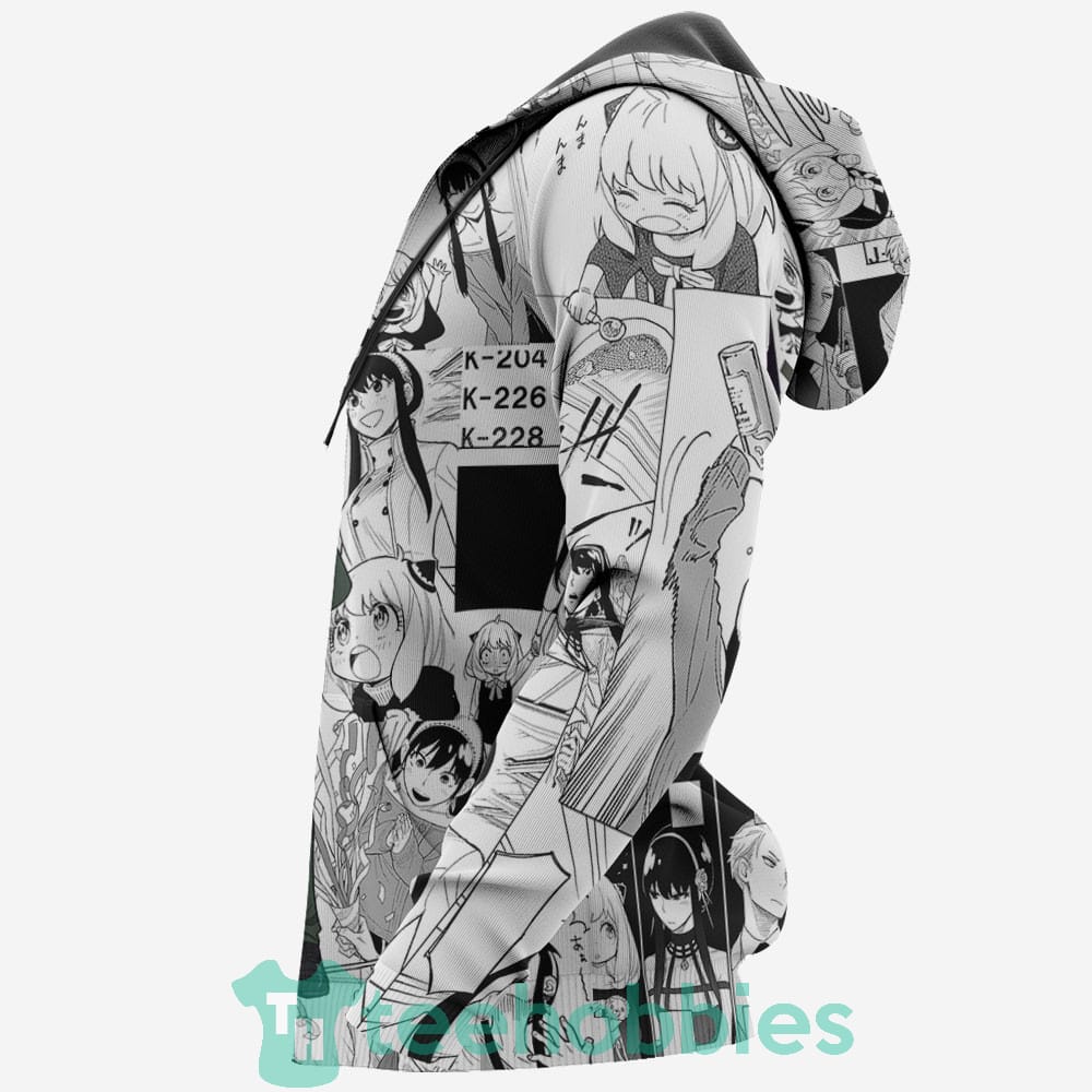 The Forgers Hoodie Custom Spy x Family Anime For Fans All Over Printed 3D Shirt Product photo 2