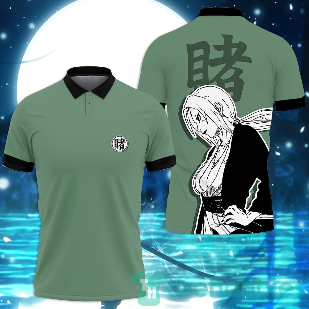 Tsunade Custom Manga Anime Polo Shirt For Men And Women