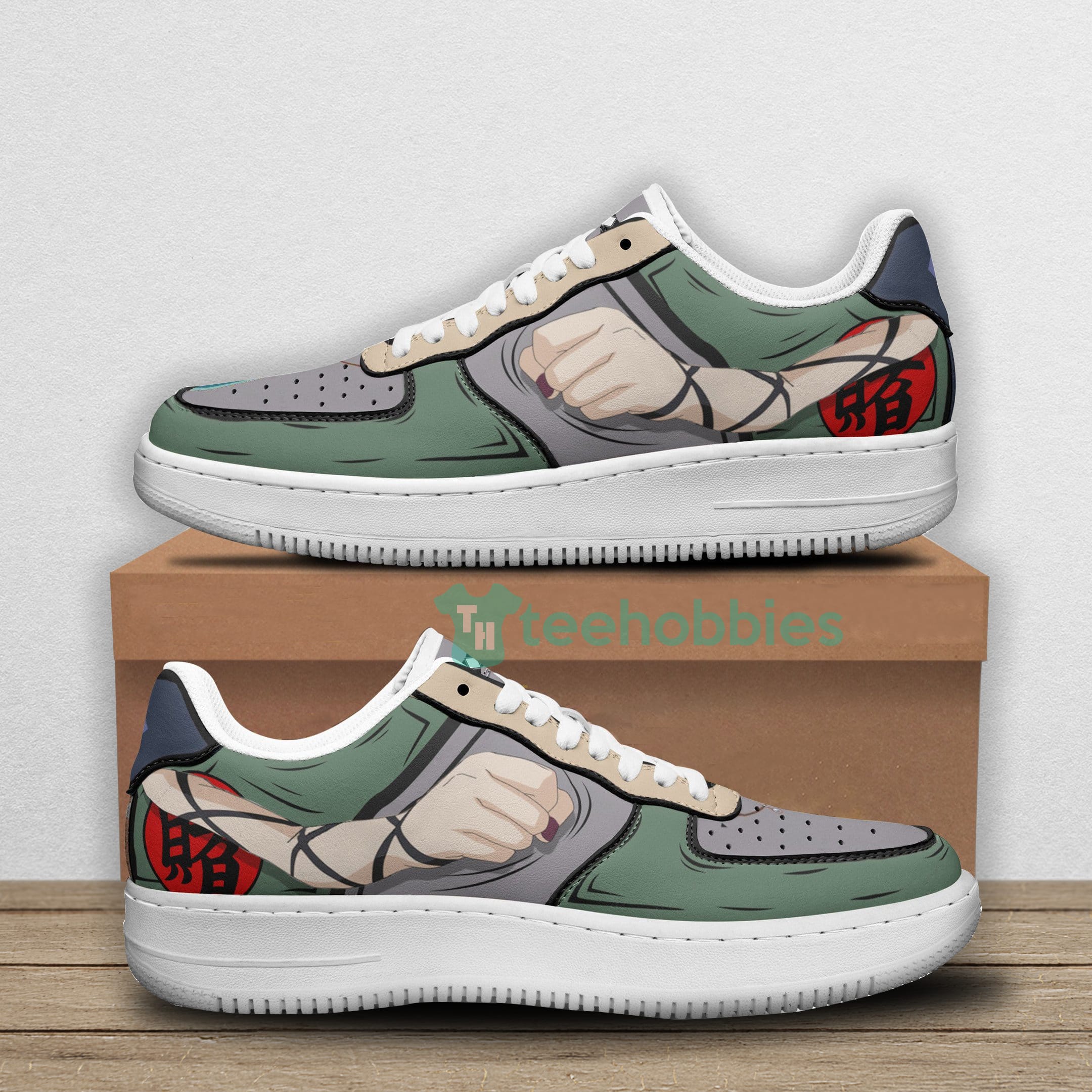 Tsunade Naruto Custom Anime Gift For Fans Air Force Shoes