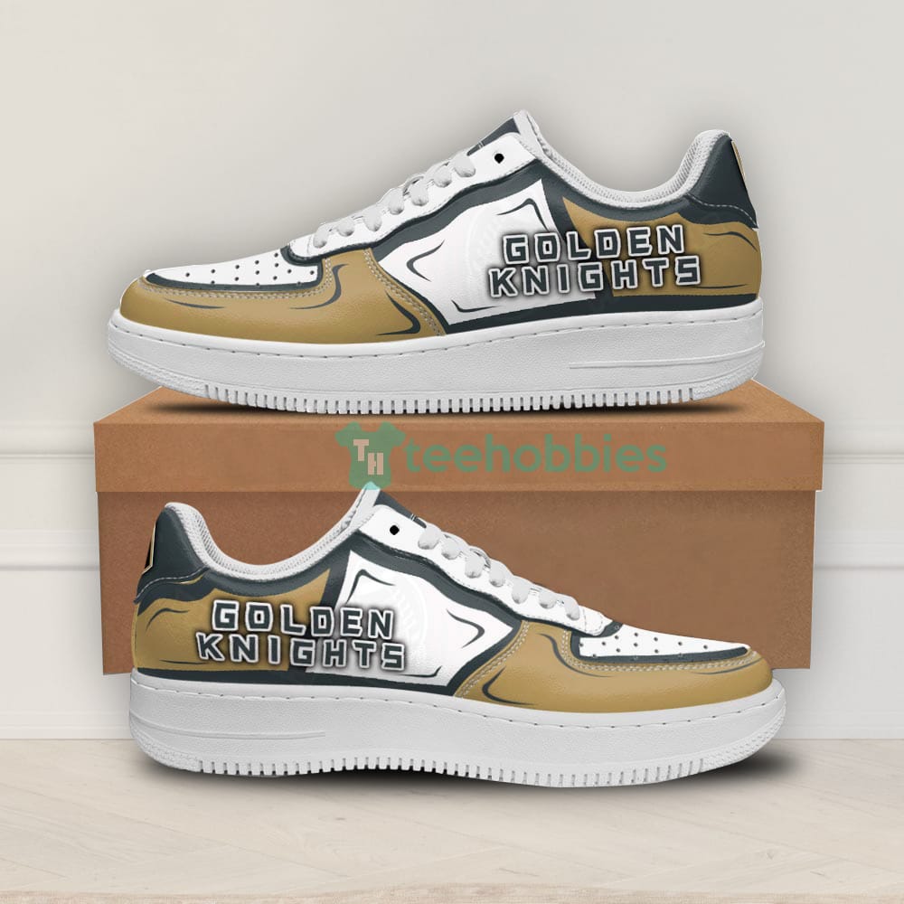 Vegas Golden Knights Team Simple Style Air Force Shoes For Fans